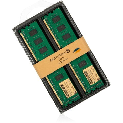 Модуль памяти для компьютера DDR3L 16GB (2x8GB) 1333 MHz INTELIGENTES (IU3AFA2/16) - Нулевой остаток (Feed) - Нулевой остаток (Feed)