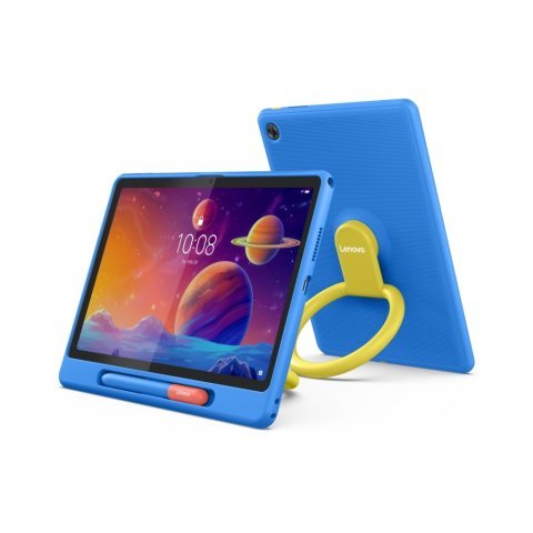 Планшет Lenovo Tab 4/128 LTE Luna Grey + Kids Bumper&Pen (ZAEJ0129UA) - Нулевой остаток (Feed) - Нулевой остаток (Feed)