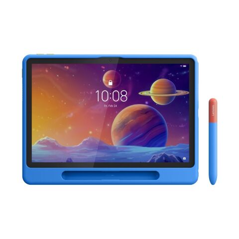 Планшет Lenovo Tab 4/128 LTE Luna Grey + Kids Bumper&Pen (ZAEJ0129UA) - Нулевой остаток (Feed) - Нулевой остаток (Feed)