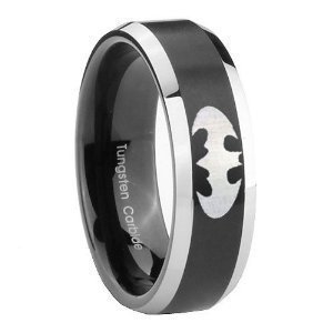 Кільце Batman Logo Metal 10 мм №3 - -