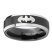 Кільце Batman Logo Metal 10 мм №3 - -