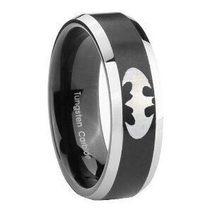 Кільце Batman Logo Metal 10 мм №3 - -