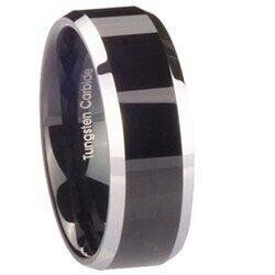 Кільце Batman Logo Metal 10 мм №3 - -