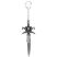 Брелок World of Warcraft Lich King Metal Weapon Frostmourne Фростморн -   -  