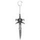 Брелок World of Warcraft Lich King Metal Weapon Frostmourne Фростморн - -