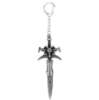 Брелок World of Warcraft Lich King Metal Weapon Frostmourne Фростморн -   -  