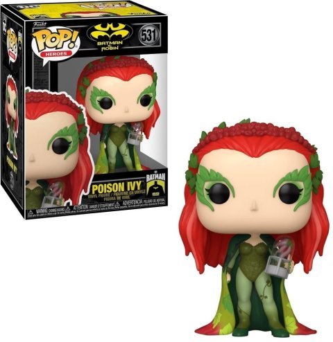 Фигурка Funko DC: Batman Poison Ivy фанко Бэтмен Ядовитый плющ 531 - -