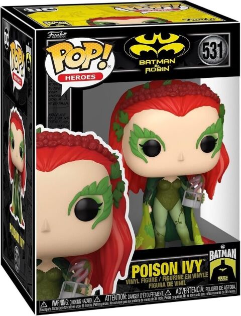 Фигурка Funko DC: Batman Poison Ivy фанко Бэтмен Ядовитый плющ 531 - -