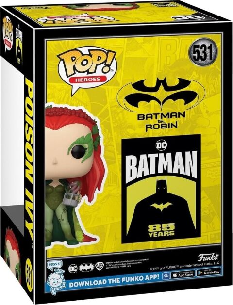 Фигурка Funko DC: Batman Poison Ivy фанко Бэтмен Ядовитый плющ 531 - -