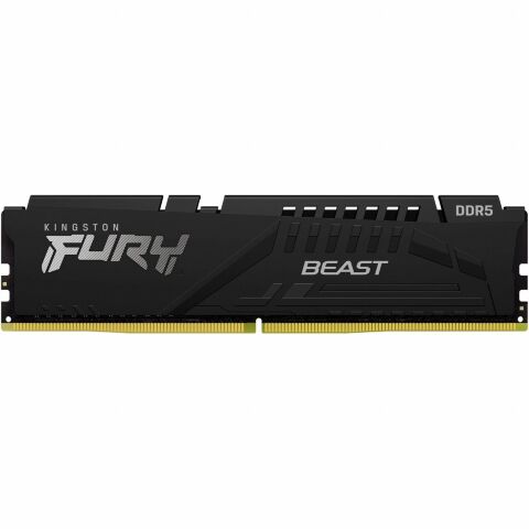 Модуль памяти для компьютера DDR5 32GB (2x16GB) 5600 MHz Beast Black Kingston Fury (ex.HyperX) (KF556C40BBK2-32) - Модули памяти для компьютера  - Модули памяти для компьютера 