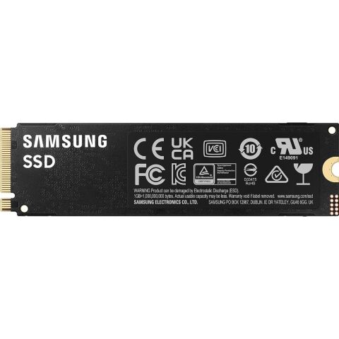 Накопитель SSD M.2 2280 1TB 990 PRO Samsung (MZ-V9P1T0BW) - Нулевой остаток (Feed) - Нулевой остаток (Feed)