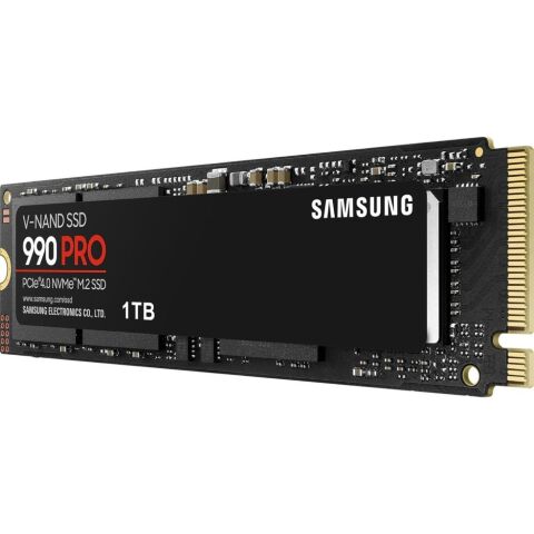 Накопитель SSD M.2 2280 1TB 990 PRO Samsung (MZ-V9P1T0BW) - Нулевой остаток (Feed) - Нулевой остаток (Feed)