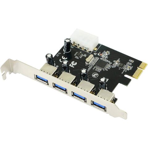 Контроллер Dynamode USB 3.0 4 ports to PCI-E (USB3.0-4-PCIE) - Нулевой остаток (Feed)  - Нулевой остаток (Feed) 