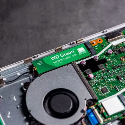 Накопитель SSD M.2 2280 500GB SN3000 WD (WDS500G4G0E) - Внутренние SSD  - Внутренние SSD 
