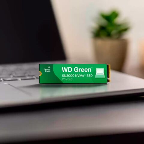 Накопитель SSD M.2 2280 500GB SN3000 WD (WDS500G4G0E) - Внутренние SSD  - Внутренние SSD 