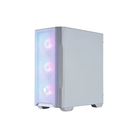 Корпус для ПК MSI MAG FORGE M100R WHITE - Нулевой остаток (Feed) - Нулевой остаток (Feed)