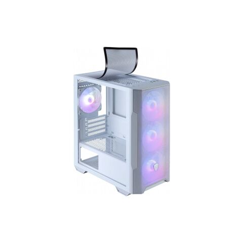 Корпус для ПК MSI MAG FORGE M100R WHITE - Нулевой остаток (Feed) - Нулевой остаток (Feed)