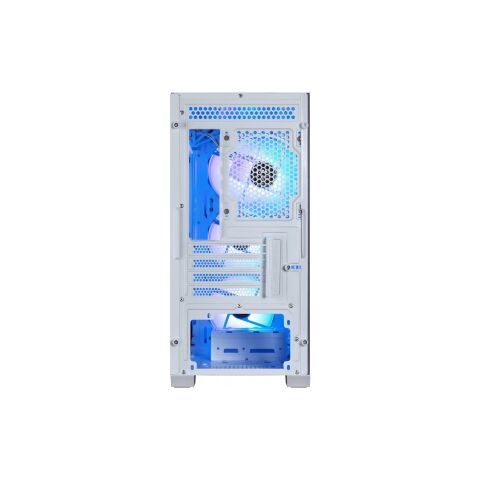 Корпус для ПК MSI MAG FORGE M100R WHITE - Нулевой остаток (Feed) - Нулевой остаток (Feed)