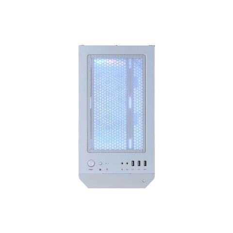 Корпус для ПК MSI MAG FORGE M100R WHITE - Нулевой остаток (Feed) - Нулевой остаток (Feed)