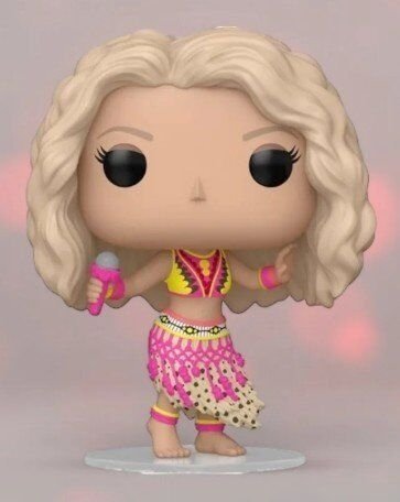Фигурка Funko Rocks: Shakira фанко Шакира 406 - -
