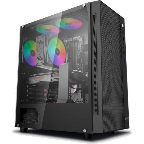Корпус для ПК Deepcool MATREXX 55 MESH - Нулевой остаток (Feed) - Нулевой остаток (Feed)