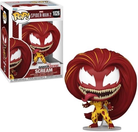 Фігурка Funko Marvel: Spider-Man Scream фанко Людина-павук Крик 1026 - -