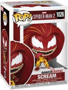 Фігурка Funko Marvel: Spider-Man Scream фанко Людина-павук Крик 1026