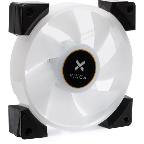 Кулер для корпуса Vinga RGB fan-09 - Вентиляторы к корпусам  - Вентиляторы к корпусам 