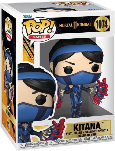 Фигурка Funko Pop Mortal Kombat Kitana Фанко Китана 1074 - -