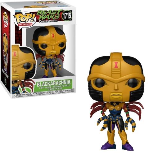 Фігурка Funko Beast Wars Transformers: Blackarachnia фанко Битви Звірів Чорна Вдова 1715 -   -  