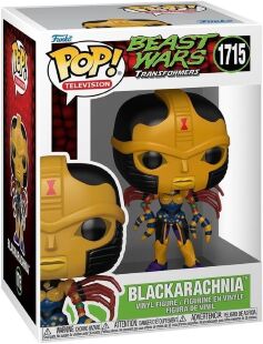 Фігурка Funko Beast Wars Transformers: Blackarachnia фанко Битви Звірів Чорна Вдова 1715