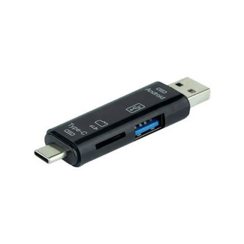 Считыватель флеш-карт Dynamode 3-in-1 (D-188) - Кардридеры - Кардридеры