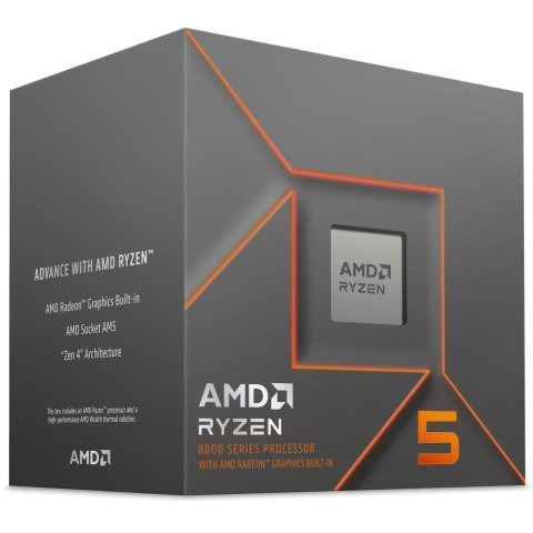 Процессор AMD Ryzen 5 8500G (100-100000931BOX) - Нулевой остаток (Feed)  - Нулевой остаток (Feed) 