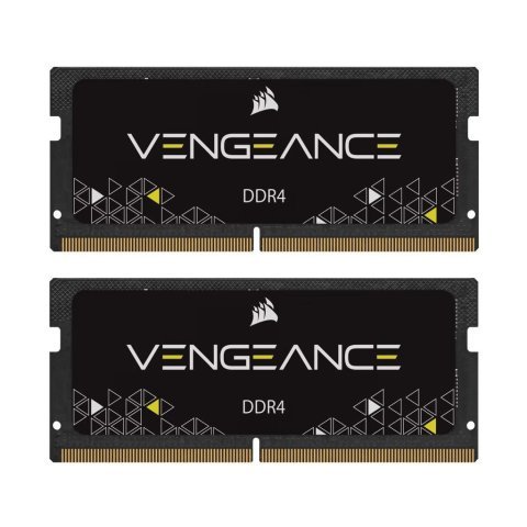 Модуль памяти для ноутбука SoDIMM DDR4 16GB (2x8GB) 3200 MHz Vengeance Corsair (CMSX16GX4M2A3200C22) - Нулевой остаток (Feed) - Нулевой остаток (Feed)