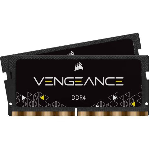 Модуль памяти для ноутбука SoDIMM DDR4 16GB (2x8GB) 3200 MHz Vengeance Corsair (CMSX16GX4M2A3200C22) - Нулевой остаток (Feed) - Нулевой остаток (Feed)