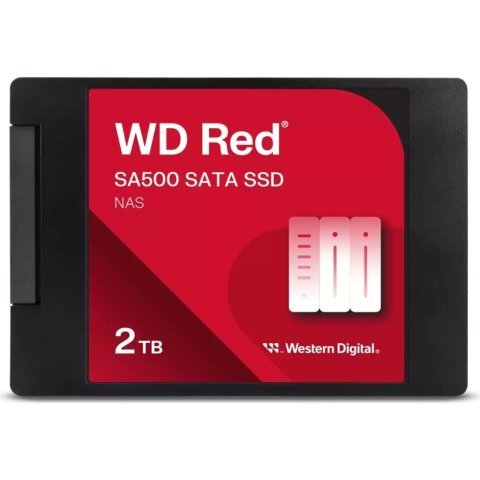 Накопитель SSD 2.5" 2TB SA500 WD (WDS200T2R0A) - Нулевой остаток (Feed)  - Нулевой остаток (Feed) 
