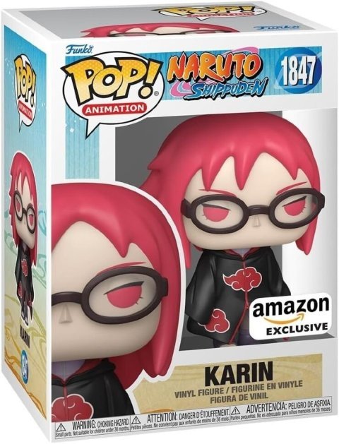 Фігурка Funko Naruto Shippuden: Karin Фанко Наруто Карін (Amazon Exclusive) 1847 - -