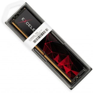 Модуль памяти для компьютера DDR4 8GB 2666 MHz LOGO Series eXceleram (EL408266A)