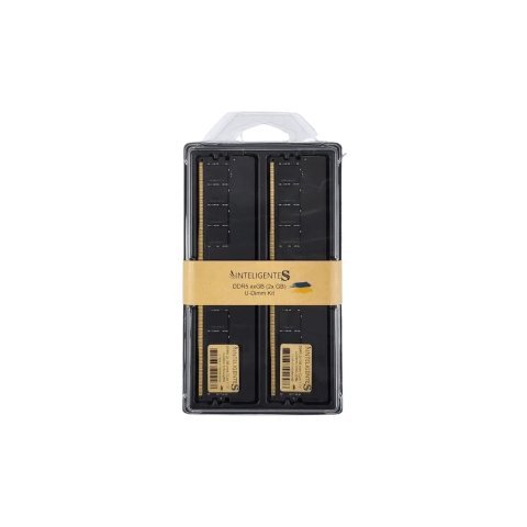 Модуль памяти для компьютера DDR4 64GB (2x32GB) 3200 MHz INTELIGENTES (IU4DFF2/64) - Нулевой остаток (Feed) - Нулевой остаток (Feed)