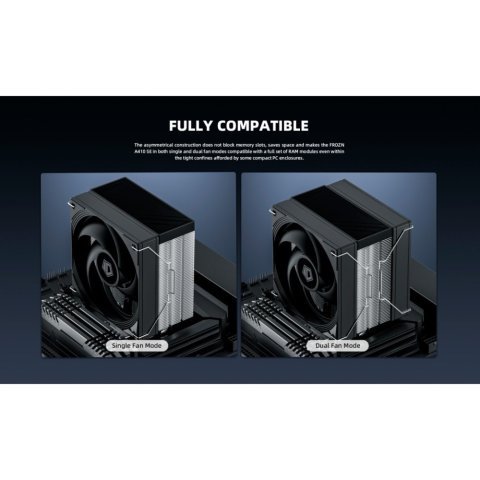 Кулер для процессора ID-Cooling FROZN A410 SE - Нулевой остаток (Feed) - Нулевой остаток (Feed)