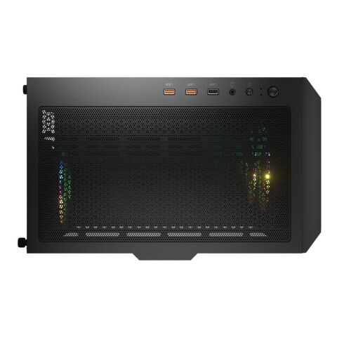 Корпус Cougar Airface RGB Black - Нулевой остаток (Feed)  - Нулевой остаток (Feed) 