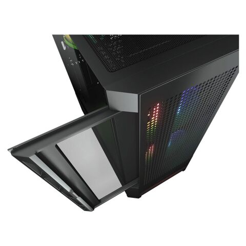 Корпус Cougar Airface RGB Black - Нулевой остаток (Feed)  - Нулевой остаток (Feed) 