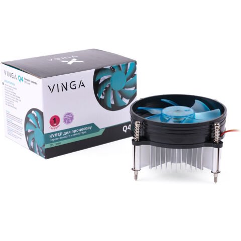 Кулер для процессора Vinga Q4 - Кулеры к процессорам - Кулеры к процессорам