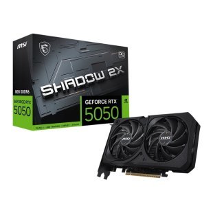Видеокарта MSI GeForce RTX5050 8Gb SHADOW 2X OC (RTX 5050 8G SHADOW 2X OC)