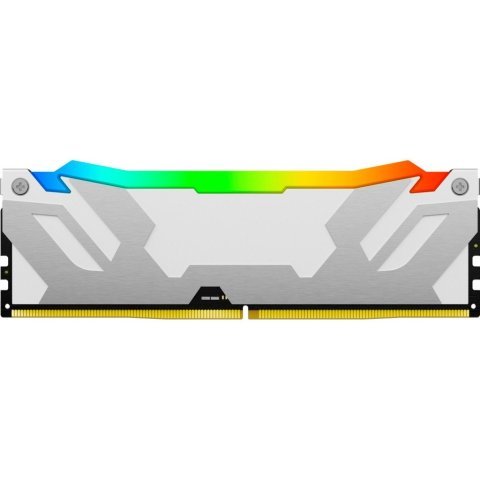 Модуль памяти для компьютера DDR5 32GB (2x16GB) 7600 MHz Renegade RGB White XMP Kingston Fury (ex.HyperX) (KF576C38RWAK2-32) - Нулевой остаток (Feed) - Нулевой остаток (Feed)