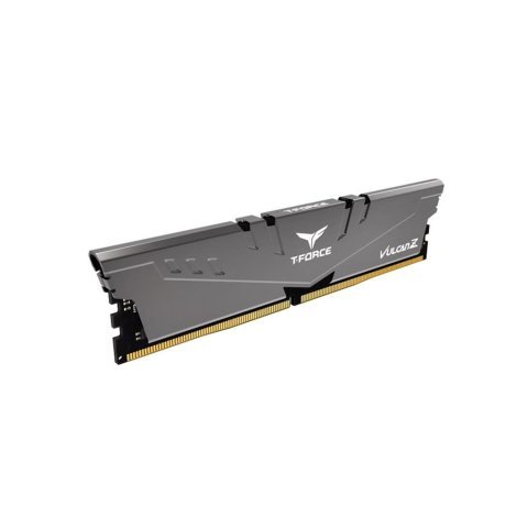 Модуль памяти для компьютера DDR4 16GB (2x8GB) 3200 MHz T-Force Vulcan Z Gray Team (TLZGD416G3200HC16FDC01) - Модули памяти для компьютера - Модули памяти для компьютера
