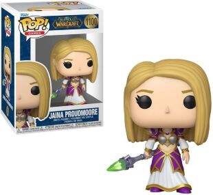 Фігурка Funko World of Warcraft Jaina Proudmoore фанко Варкрафт Джайна Праудмур 1100