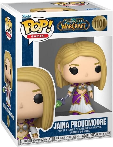 Фігурка Funko World of Warcraft Jaina Proudmoore фанко Варкрафт Джайна Праудмур 1100 - -