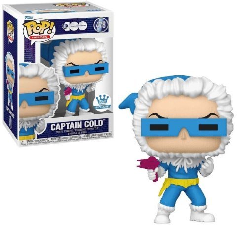Фігурка Funko DC Captain Cold фанко Капітан Холод Exclusive 478 - -