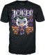 Футболка Funko Boxed Tee: DC Comics Joker фанко Джокер (розмір S) - -